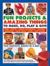 Fun Projects and Amazing Things to Make, Do, Play and Give cover