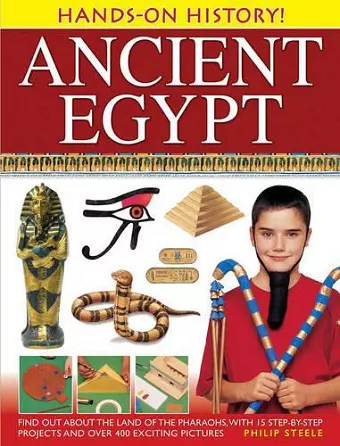 Hands on History: Ancient Egypt cover