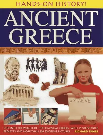 Hands-on History! Ancient Greece cover