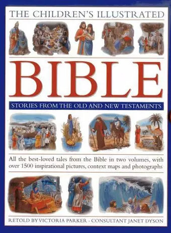 The Children's Illustrated Bible Stories from the Old and New Testaments cover