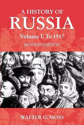 A History of Russia Volume 1 cover