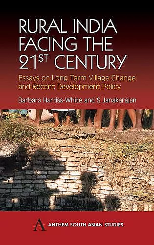 Rural India Facing the 21st Century cover