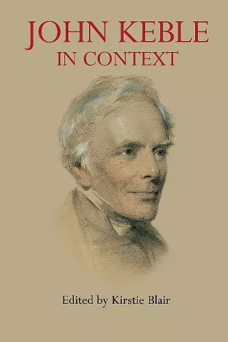 John Keble in Context cover