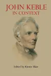 John Keble in Context cover