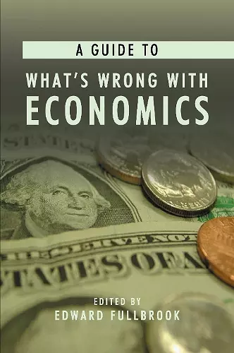 A Guide to What's Wrong with Economics cover