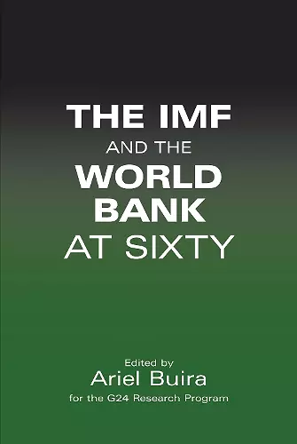 The IMF and the World Bank at Sixty cover