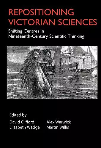 Repositioning Victorian Sciences cover