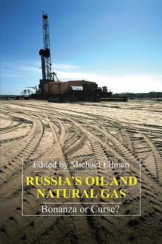 Russia's Oil and Natural Gas cover