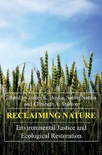 Reclaiming Nature cover