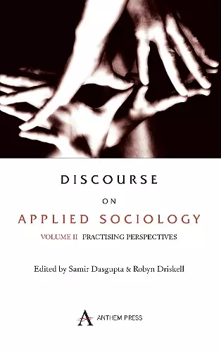 Discourse on Applied Sociology: Volume 2 cover