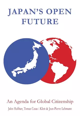 Japan's Open Future cover