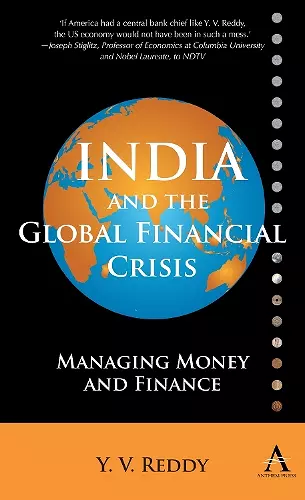 India and the Global Financial Crisis cover