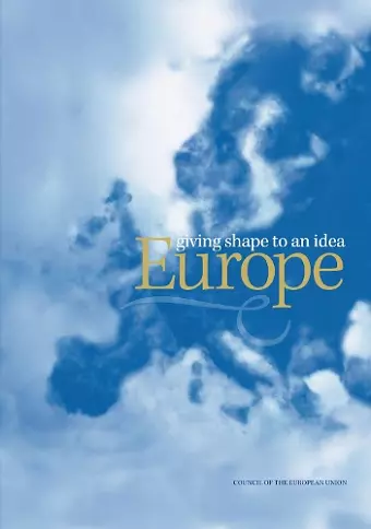 Europe - giving shape to an idea cover