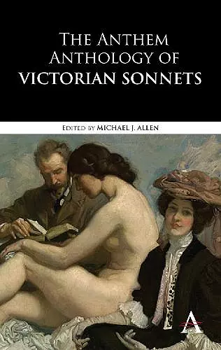 The Anthem Anthology of Victorian Sonnets cover