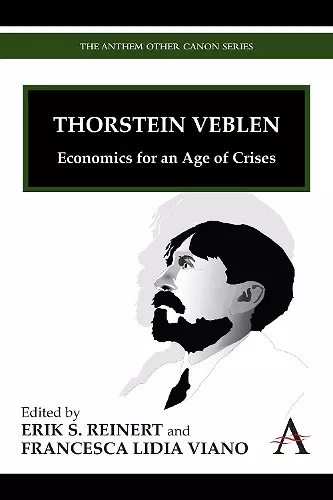 Thorstein Veblen cover