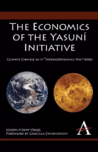 The Economics of the Yasuní Initiative cover