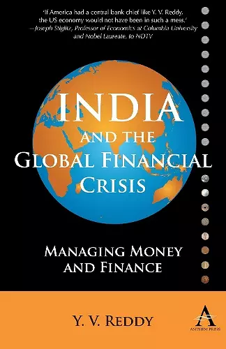 India and the Global Financial Crisis cover