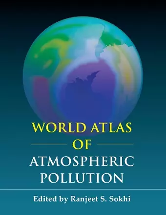 World Atlas of Atmospheric Pollution cover