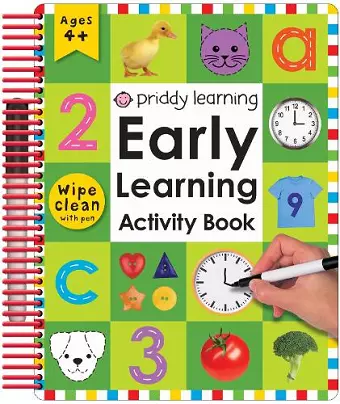 Wipe Clean Early Learning Activity Book cover