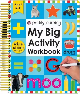 My Big Activity Workbook cover