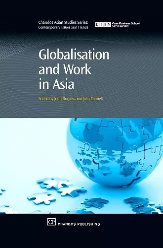 Globalisation and Work in Asia cover