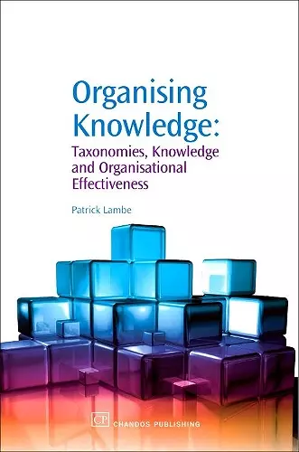 Organising Knowledge cover