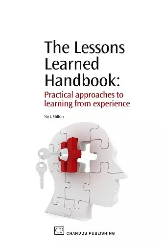 The Lessons Learned Handbook cover