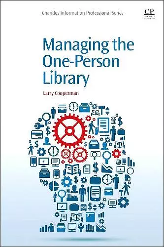 Managing the One-Person Library cover