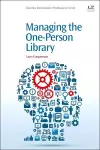 Managing the One-Person Library cover