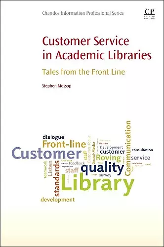 Customer Service in Academic Libraries cover