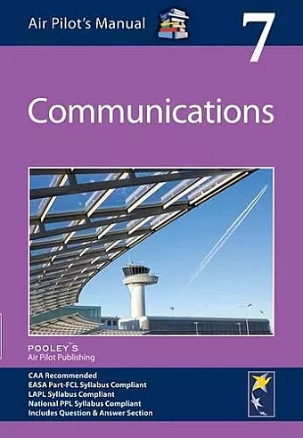 Air Pilot's Manual - Communications cover