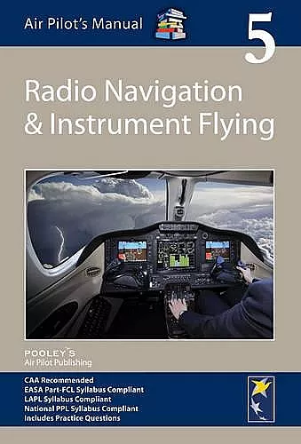 Air Pilot's Manual - Radio Navigation and Instrument Flying cover