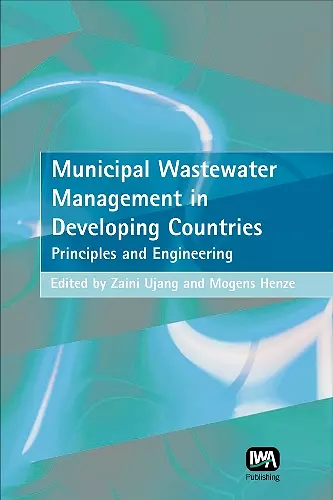 Municipal Wastewater Management in Developing Countries cover