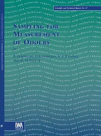 Sampling for Measurement of Odours cover