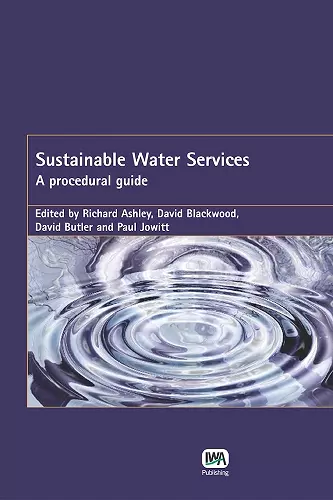 Sustainable Water Services cover