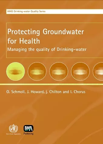 Protecting Groundwater for Health cover
