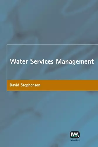 Water Services Management cover