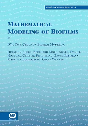 Mathematical Modeling of Biofilms cover