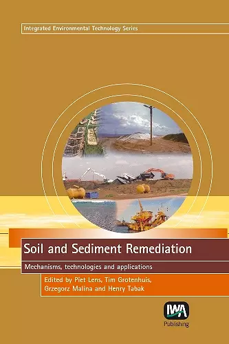 Soil and Sediment Remediation cover