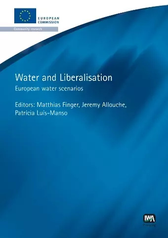 Water and Liberalisation cover