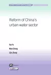 Reform of China's Urban Water Sector cover
