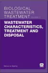 Wastewater Characteristics, Treatment and Disposal cover