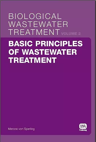 Basic Principles of Wastewater Treatment cover