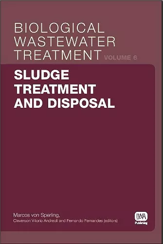 Sludge Treatment and Disposal cover