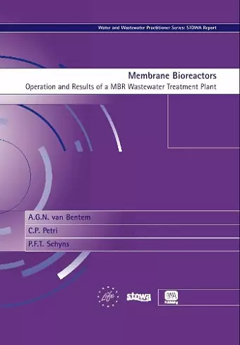 Membrane Bioreactors cover