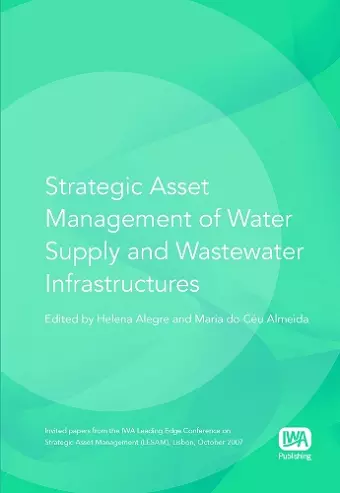 Strategic Asset Management of Water Supply and Wastewater Infrastructures cover