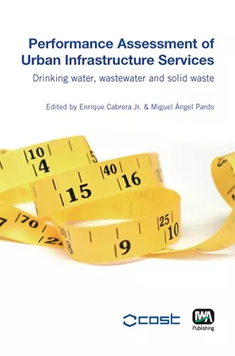 Performance Assessment of Urban Infrastructure Services cover