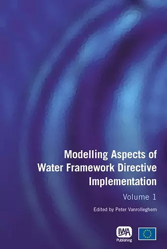 Modelling Aspects of Water Framework Directive Implementation cover