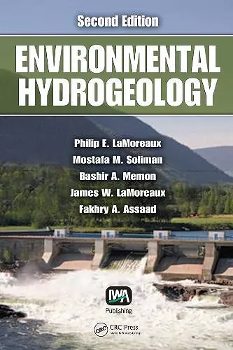 Environmental Hydrogeology cover