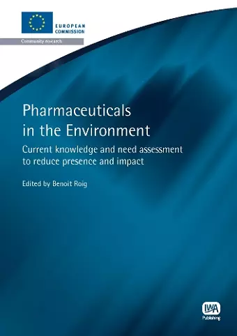 Pharmaceuticals in the Environment cover